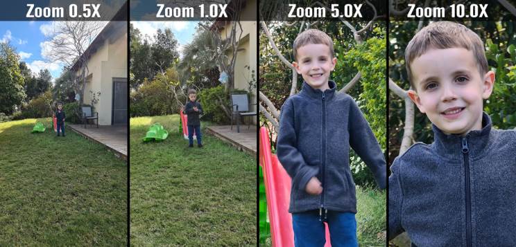 Galaxy S20 Ultra: מעבד חזק, מצלמה בינונית